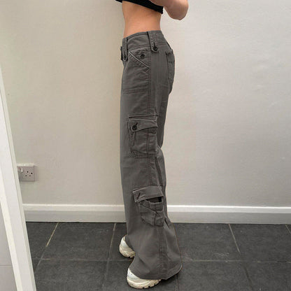 American style casual street pants