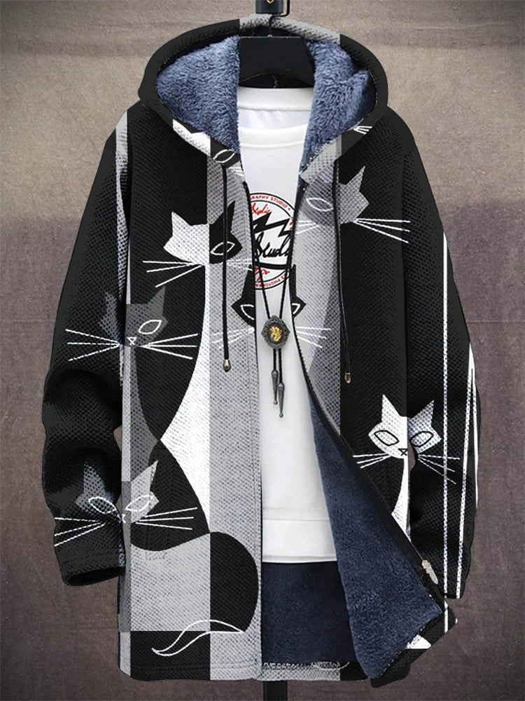 Men's fashionable Hat Cardigan -BQ