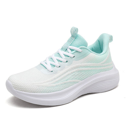 Breathable Soft Bottom Lightweight Shock Absorption Sneaker Lovers Shoes