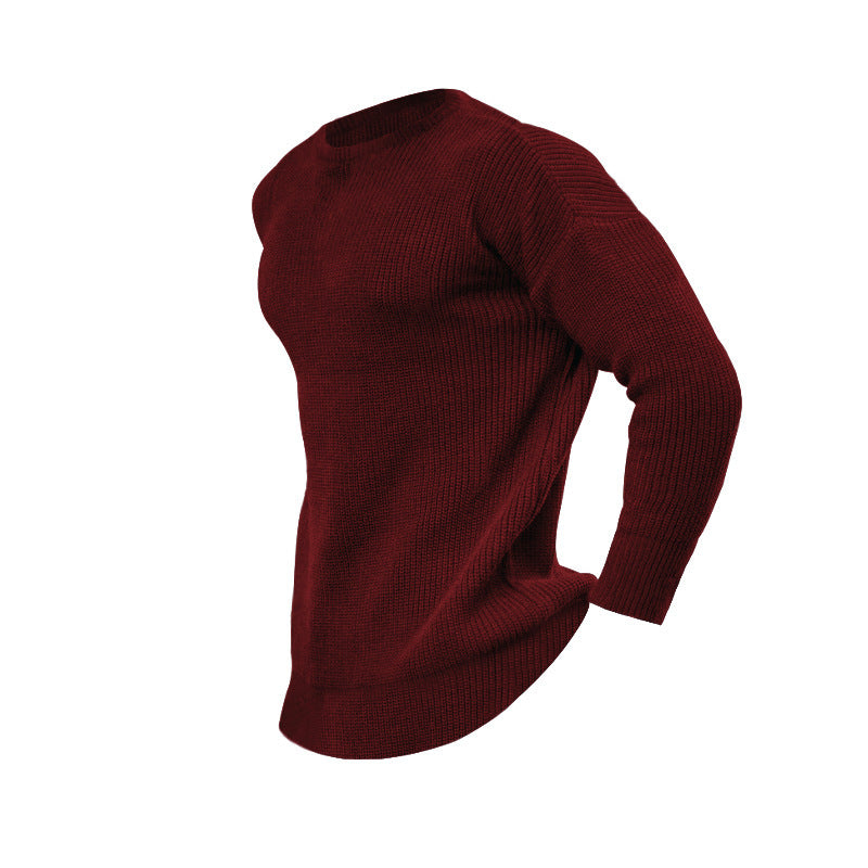 Fashionable Knitted Pullover