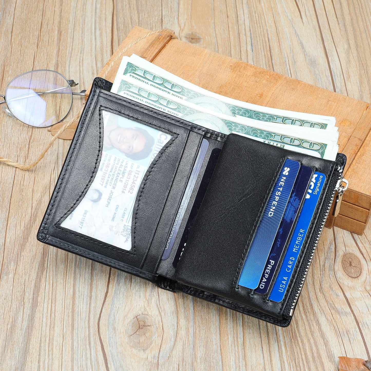 Handmade Cowhide Wallet