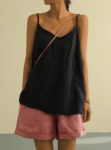 Breezy Linen Tank