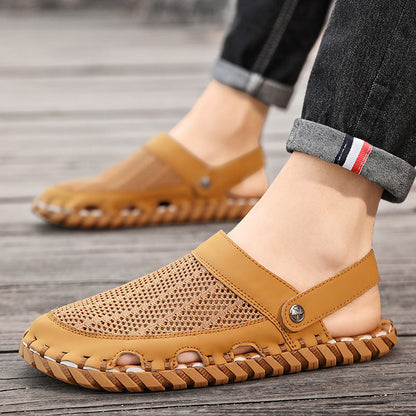 Men's Fashion Slippers Plus Size Two-in-one