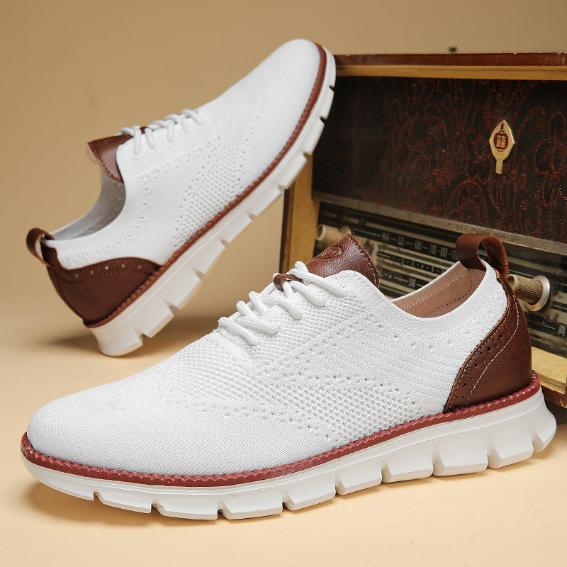 British Brogue Casual Men's Shoes