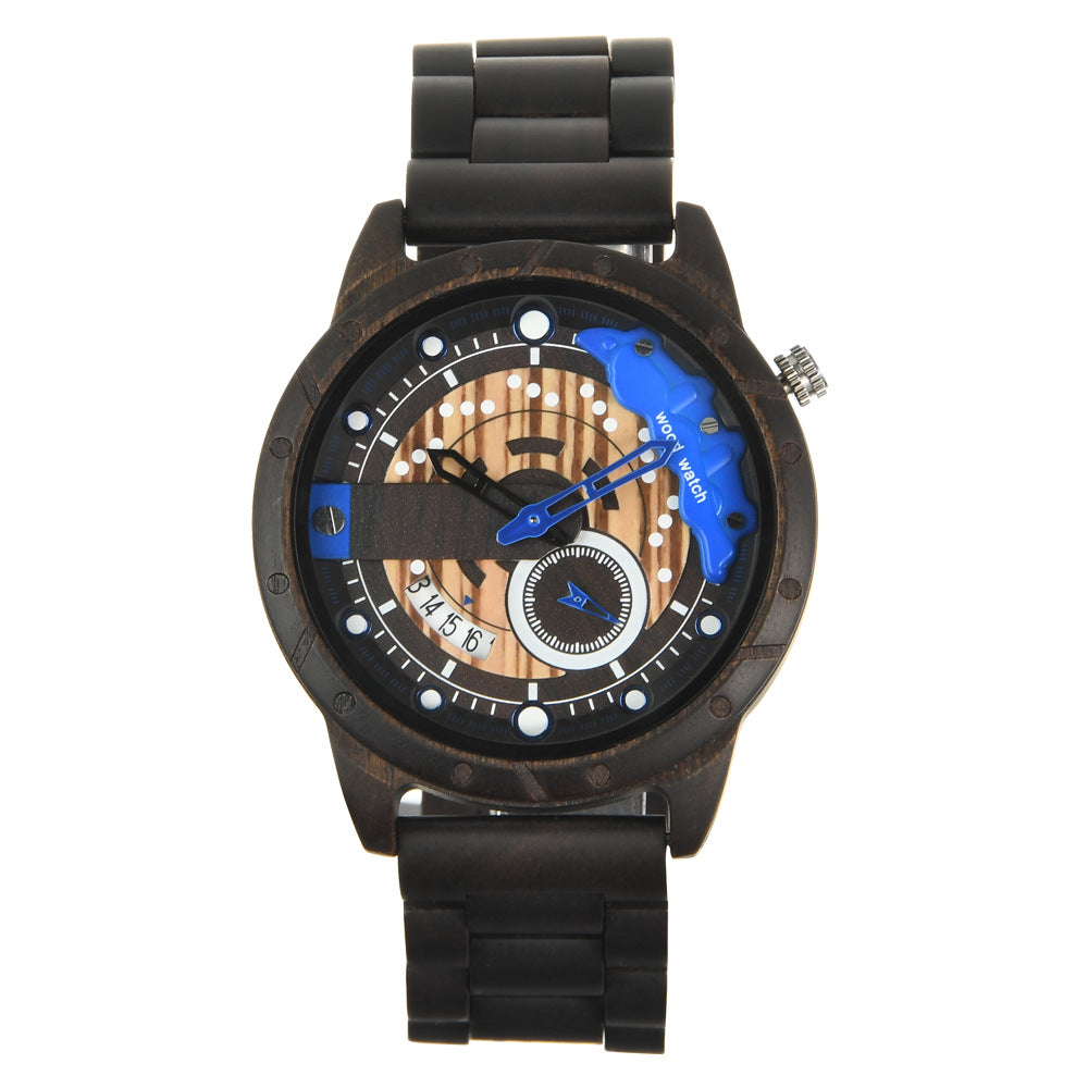 Wooden Men's Watch