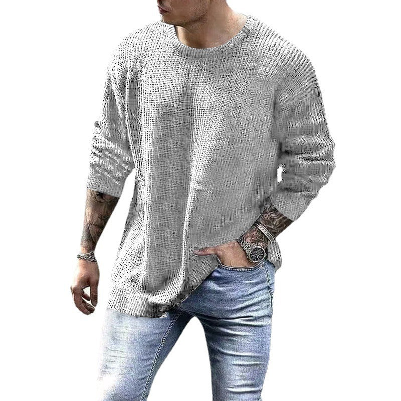 Fashionable Knitted Pullover