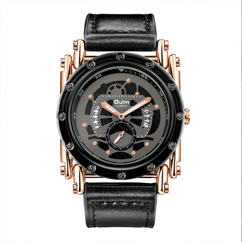 Men's Luminous Belt Timepiece