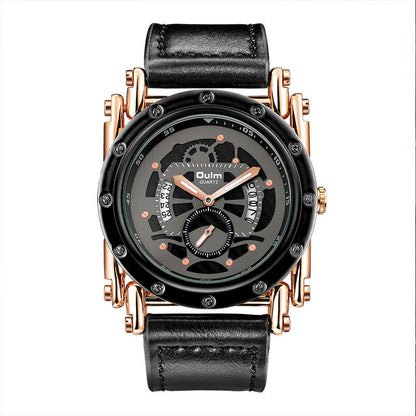 Men's Luminous Belt Timepiece