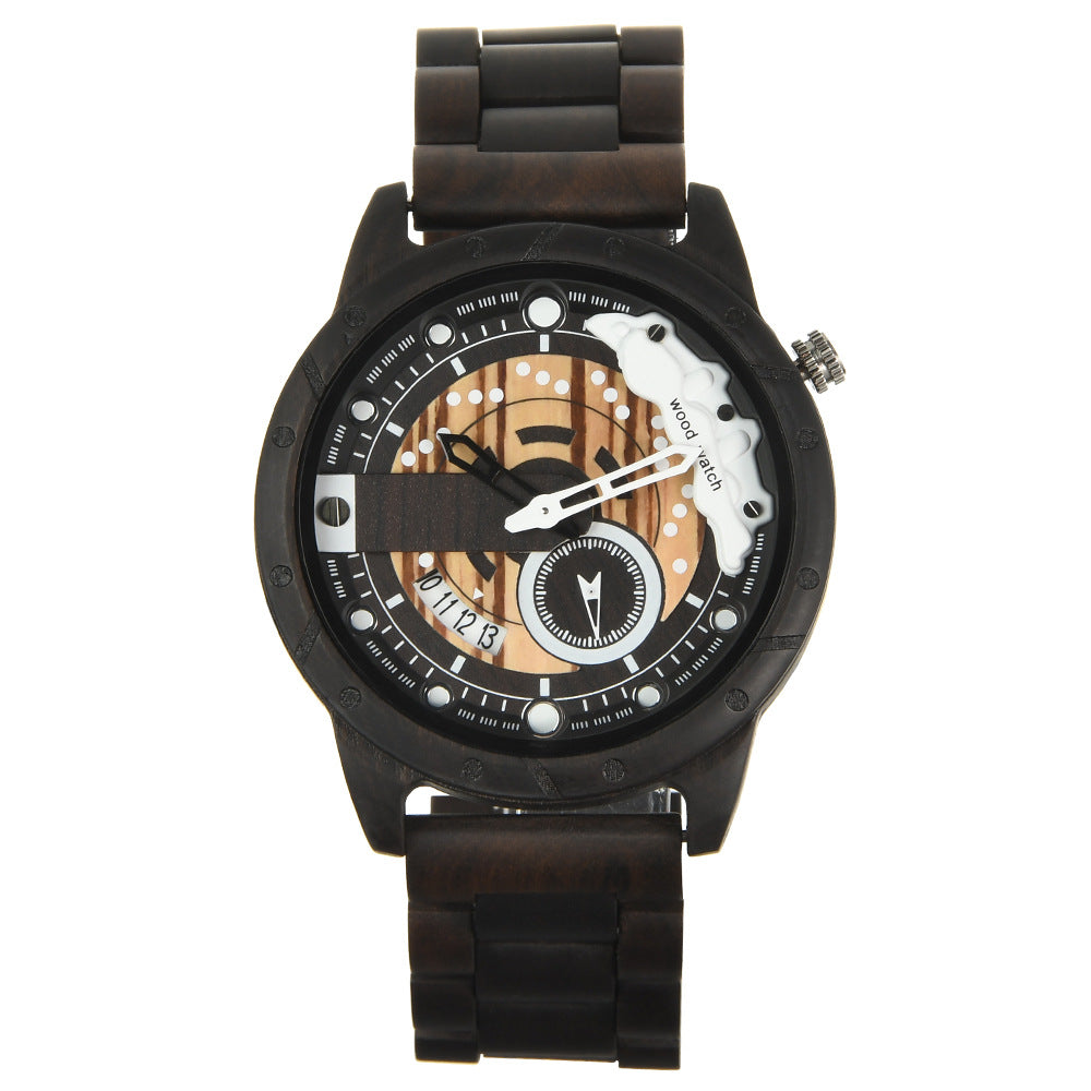 Wooden Men's Watch