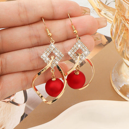 Temperamental All-match Earrings