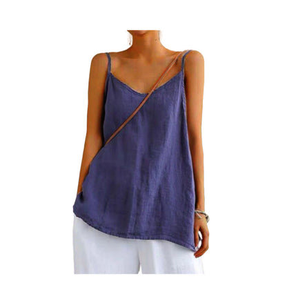 Breezy Linen Tank