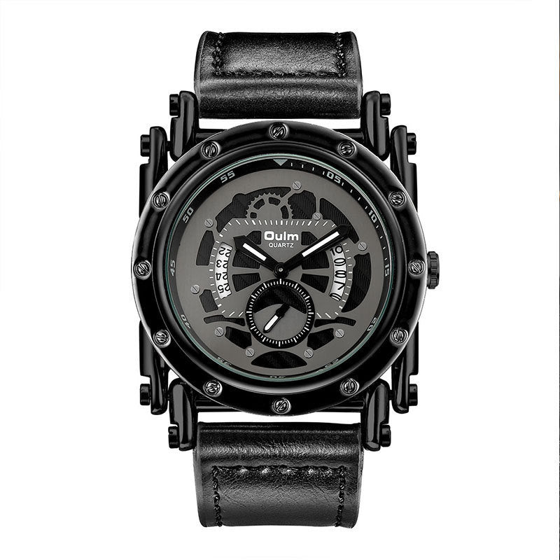 Men's Luminous Belt Timepiece