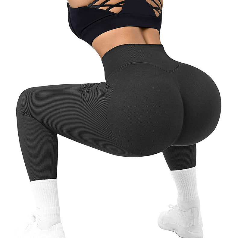 High-waist fitness leggings