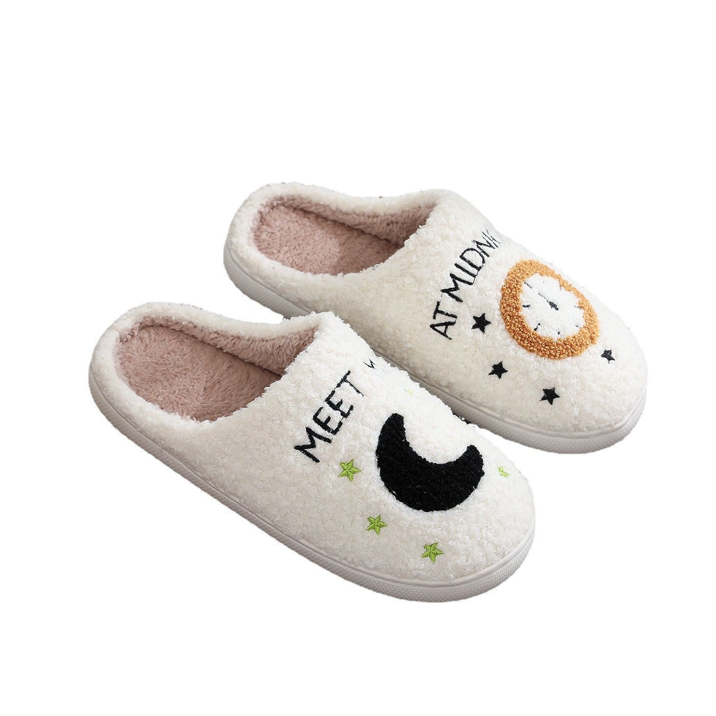 Cotton Slippers Male And Female Home Winter Indoor Cotton Slippers