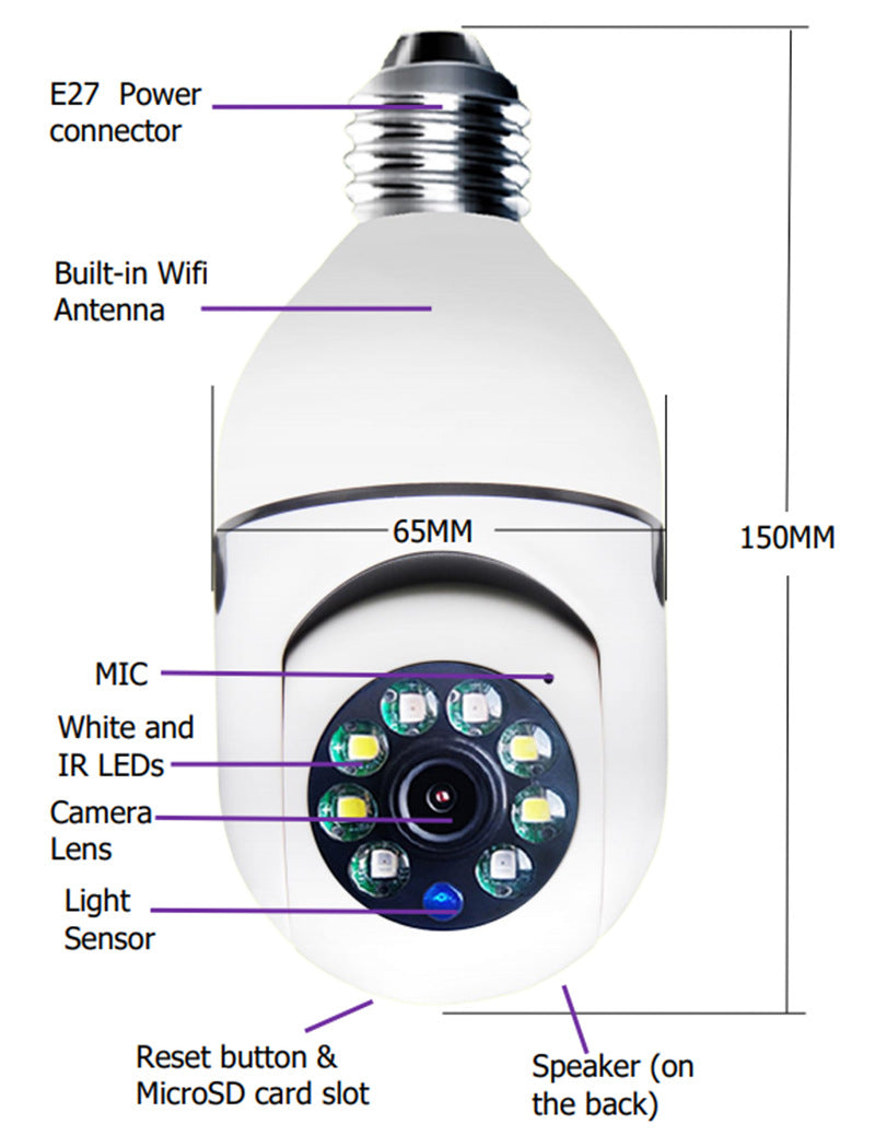 1080P WiFi CAMERA