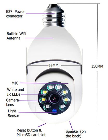 1080P WiFi CAMERA