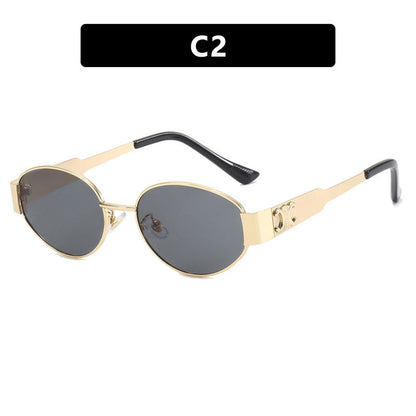 Fashion Oval Sunglasses New Women