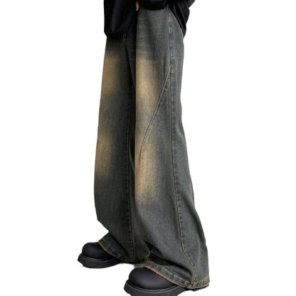 Men's Fashion Straight Casual Trousers