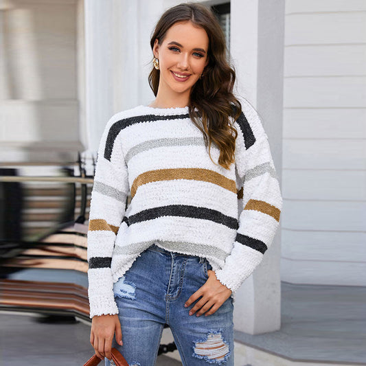 Striped Printed Long Sleeves