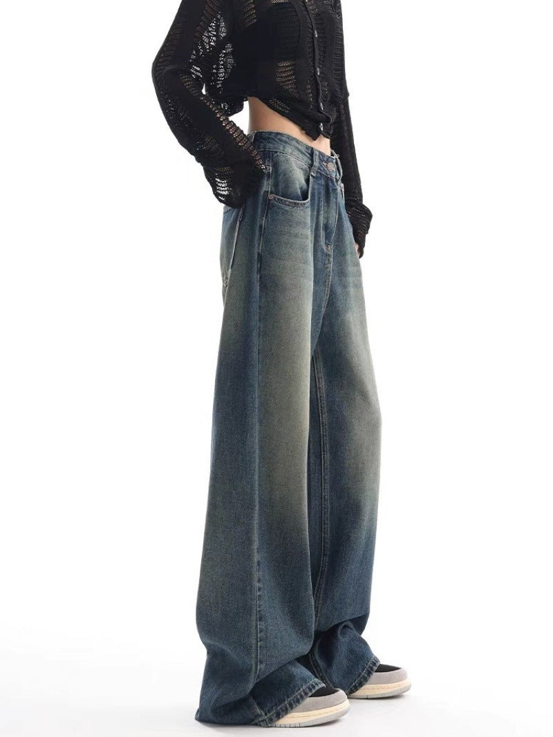 Vintage-inspired jeans for women