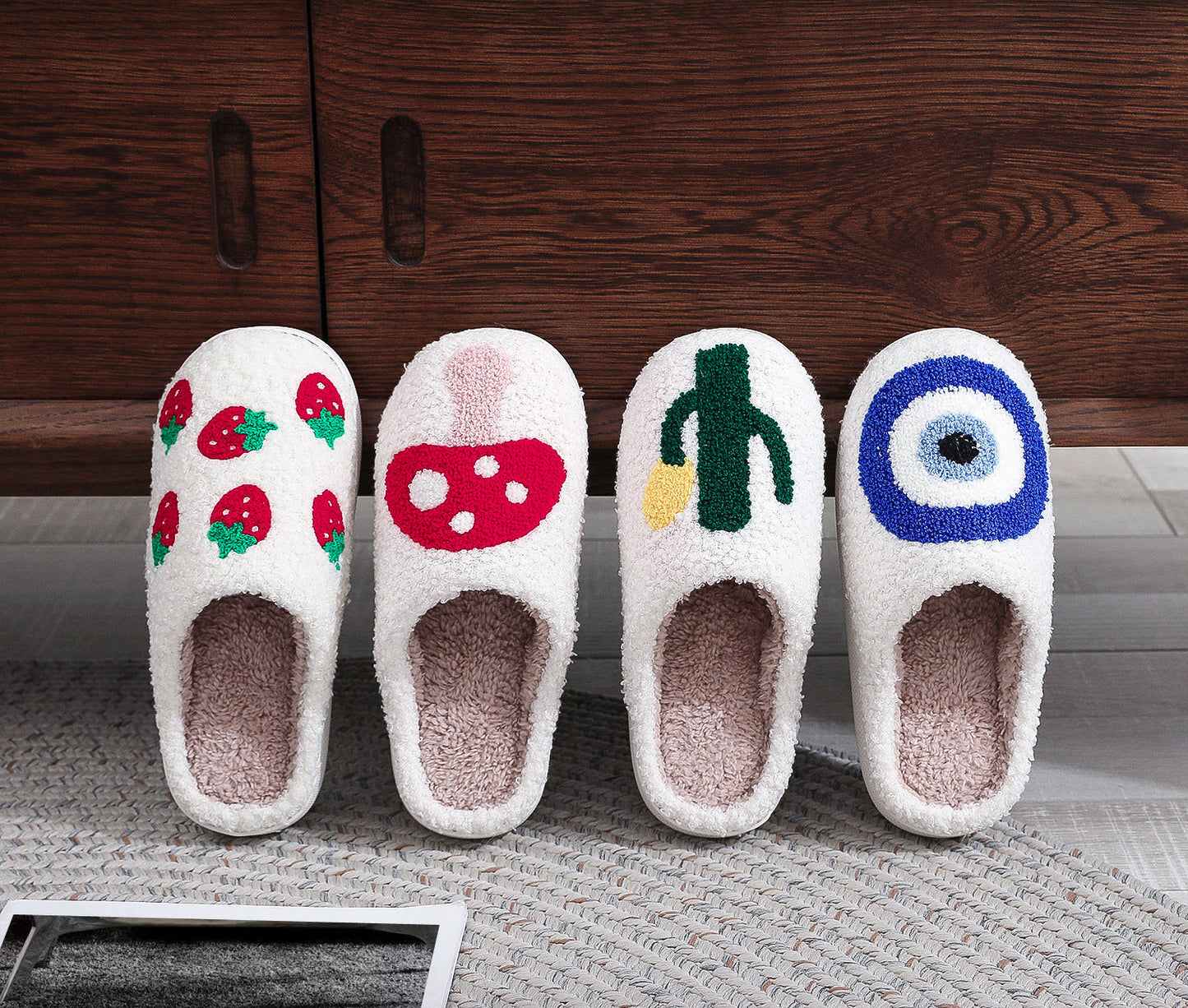 Cotton Slippers Male And Female Home Winter Indoor Cotton Slippers