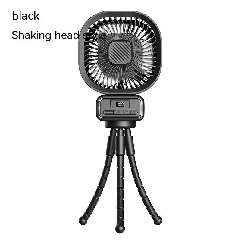 Shaking Head Stroller Fan Large Capacity Desktop