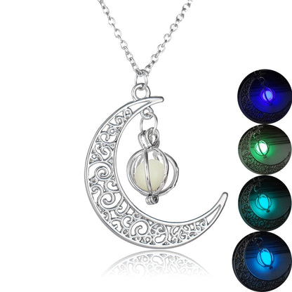 Moon Natural Glowing Stone