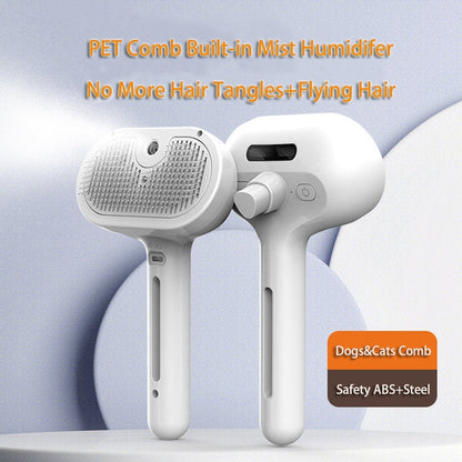 Pet Comb Self Cleaning