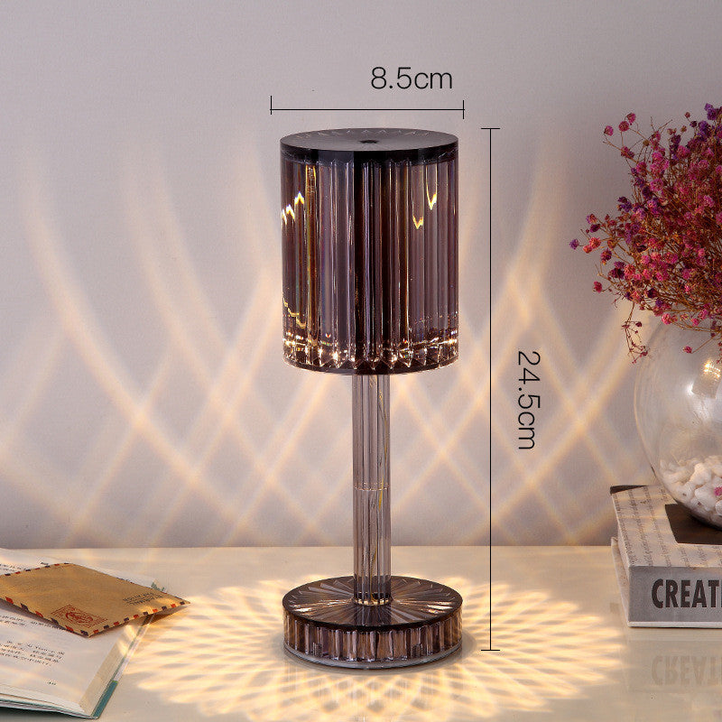 New Crystal Table Lamp