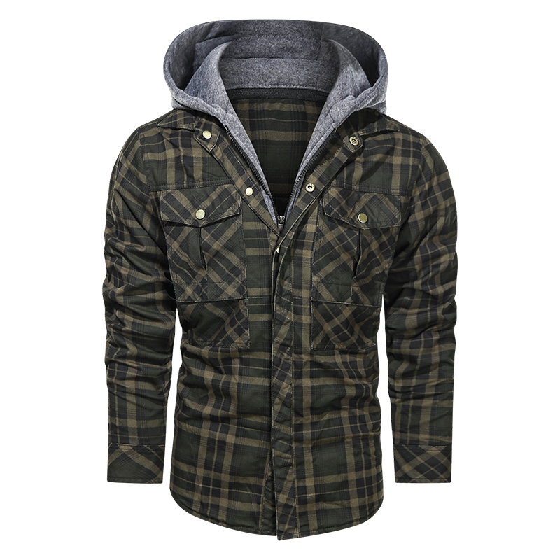 Men Warm Jacket Fleece