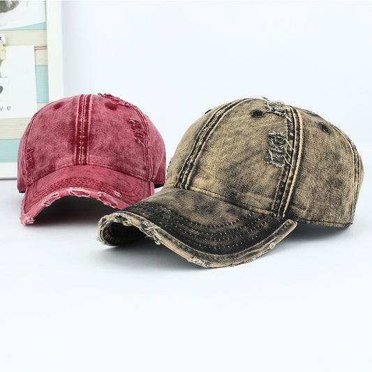 Simple Personality Fashion All-matching Sun Baseball Hat