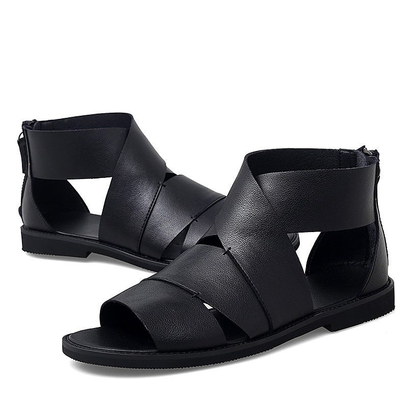 Stylish Korean-inspired summer sandals