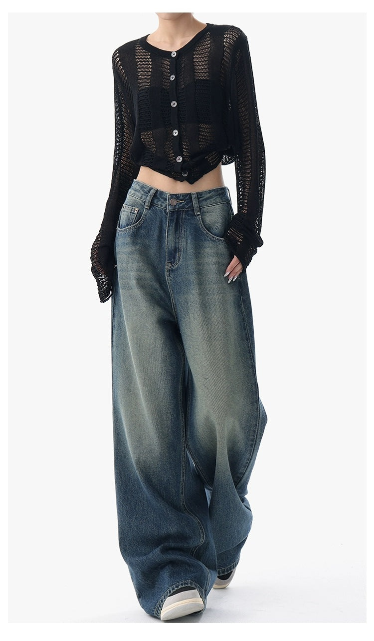 Vintage-inspired jeans for women