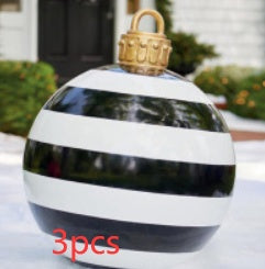 Jumbo Festive Ornament Ball