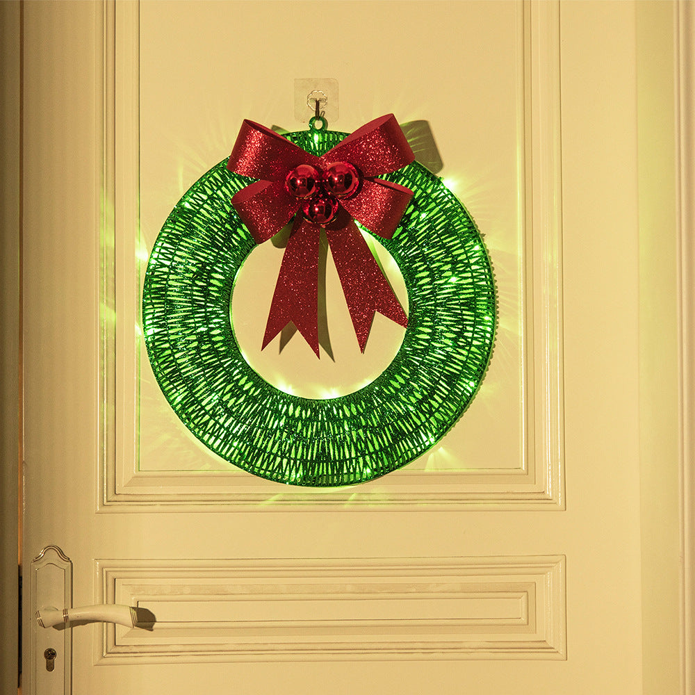 Radiant Noel LED Wreath