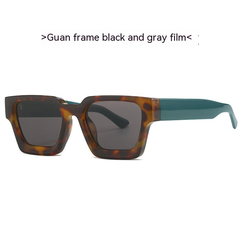 Classic Retro New Square Sunglasses