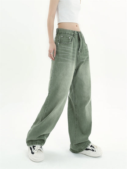 Hip Hop Loose Straight Pants