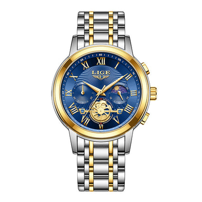 Luminous Moon Phase Watch