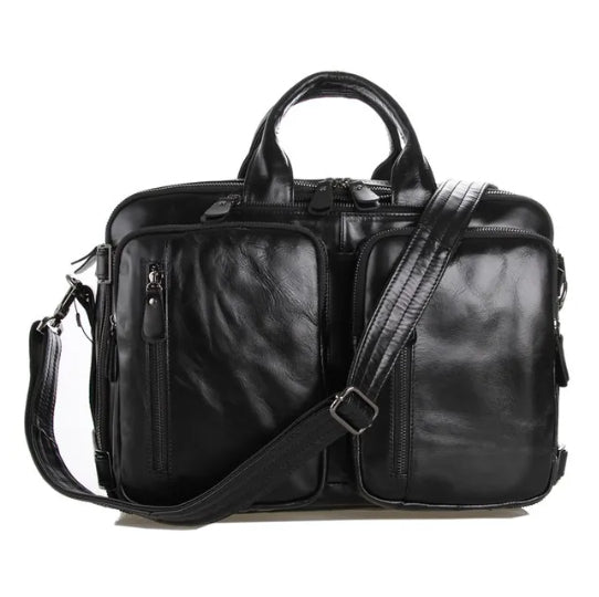 First-layer Imported Leather Bag