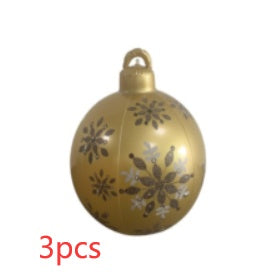 Jumbo Festive Ornament Ball