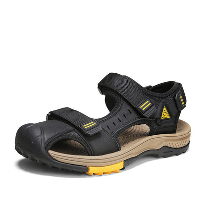 Breathable leather sandals, perfect outdoors