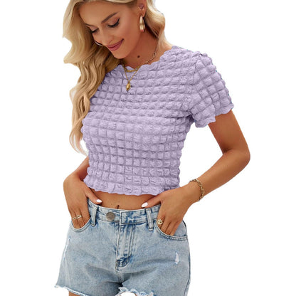 Sassy Chic Crop Top