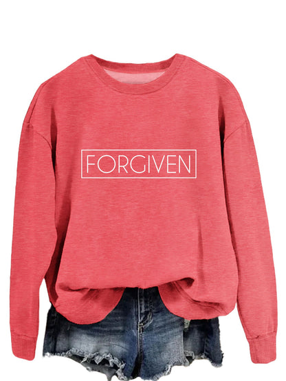 Tops Loose Long Sleeve Sweatshirt