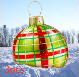 Jumbo Festive Ornament Ball