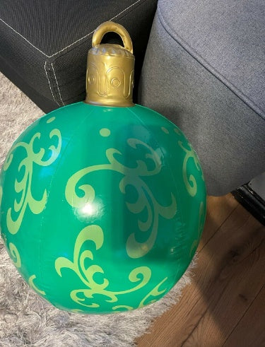 Jumbo Festive Ornament Ball