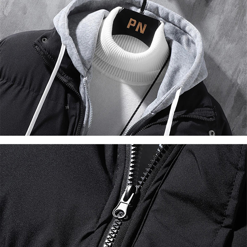 Fashion Hooded Jacket