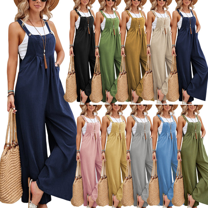 Casual Loose Rompers