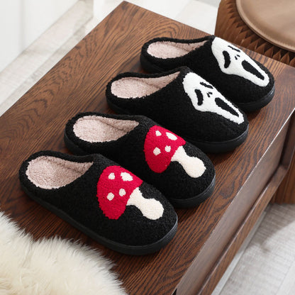 Cotton Slippers Male And Female Home Winter Indoor Cotton Slippers