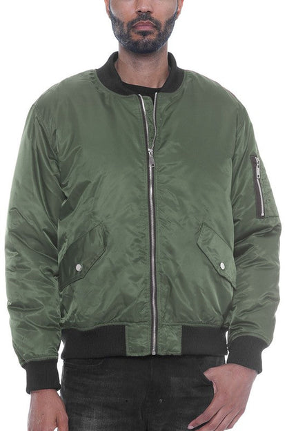 Giacca bomber imbottita da uomo Weiv Solid