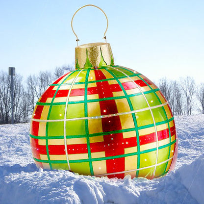 Jumbo Festive Ornament Ball